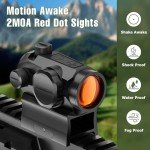 Motion Awake 1x20mm Red Dot Sight with Riser