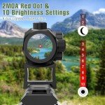 Motion Awake 1x20mm Red Dot Sight with Riser