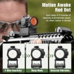 Motion Awake 1x20mm Red Dot Sight with Riser