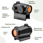 Motion Awake 1x20mm Red Dot Sight with Riser