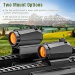 Motion Awake 1x20mm Red Dot Sight with Riser