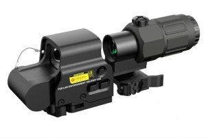 558+G33 3X Red Dot Holographic Sight Optic