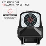VOTATU RMD502-ER Shake Awake Red Dot Sight