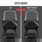 VOTATU RMD502-ER Shake Awake Red Dot Sight