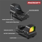 VOTATU RMD502-ER Shake Awake Red Dot Sight