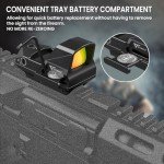 VOTATU RMD502-ER Shake Awake Red Dot Sight