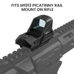 VOTATU RMD502-ER Shake Awake Red Dot Sight