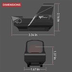 VOTATU RMD502-ER Shake Awake Red Dot Sight