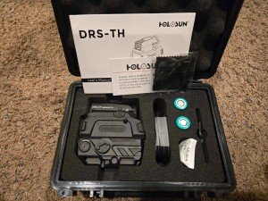 Holosun DRS-TH Digital Thermal Red Dot Sight
