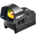 PINTY 2MOA Micro Red Dot Sight with Brightness Levels