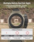 CVLIFE 3 MOA Dot & 65 MOA Circle Sight