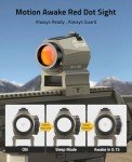 CVLIFE 3 MOA Dot & 65 MOA Circle Sight