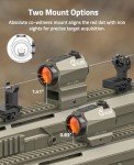 CVLIFE 3 MOA Dot & 65 MOA Circle Sight