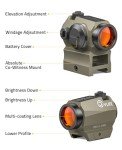 CVLIFE 3 MOA Dot & 65 MOA Circle Sight