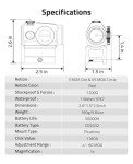CVLIFE 3 MOA Dot & 65 MOA Circle Sight