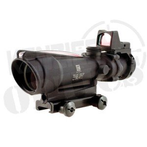 Trijicon ACOG 3.5x35mm Red Chevron Sight