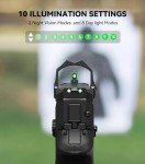 VOTATU PMD506-G Green Dot Sight for Pistol