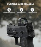 VOTATU PMD506-G Green Dot Sight for Pistol