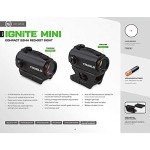 TruGlo Ignite Mini 22mm Red Dot Sight