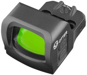 ZULISY Otter Green Dot Reflex Sight 3 MOA