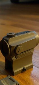 Holosun HS403 FDE Red Dot Sight