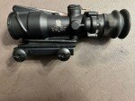 Trijicon ACOG 4x32 Red Chevron Sight