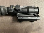 Trijicon ACOG 4x32 Red Chevron Sight