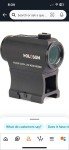 Holosun HS403 FDE Red Dot Sight