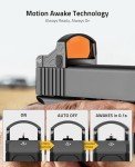 WolfCloak X01 Red Dot Sight for RMR Base