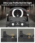 WolfCloak X01 Red Dot Sight for RMR Base