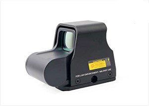 E-Tactical 556 Quick Install Red/Green Dot Sight