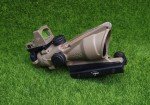 Trijicon FDE ACOG 4x32 Red Dot Sight