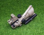 Trijicon FDE ACOG 4x32 Red Dot Sight