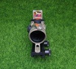 Trijicon FDE ACOG 4x32 Red Dot Sight