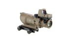 Trijicon FDE ACOG 4x32 Red Dot Sight