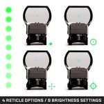 Predator V2 Red Dot Reflex Sight with Offset