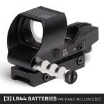 Predator V2 Red Dot Reflex Sight with Offset