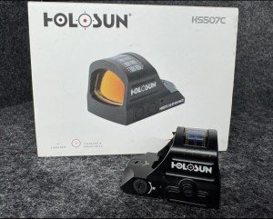 Holosun HS507C X2 Reflex Red Dot Sight