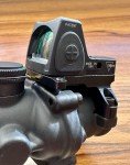 Trijicon ACOG 4x32 with LaRue QD Mount