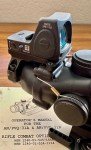 Trijicon ACOG 4x32 with LaRue QD Mount