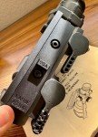 Trijicon ACOG 4x32 with LaRue QD Mount