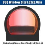 UUQ EagleC28 Red Dot Sight with RMR Footprint