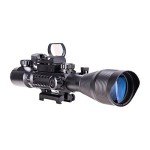 Pinty 4-12x50 Rifle Scope with Holographic Sight