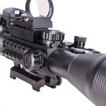 Pinty 4-12x50 Rifle Scope with Holographic Sight