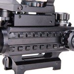 Pinty 4-12x50 Rifle Scope with Holographic Sight