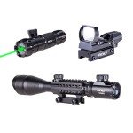 Pinty 4-12x50 Rifle Scope with Holographic Sight