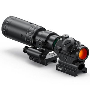 Feyachi M57 Red Dot Sight and Magnifier Kit