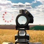 Feyachi M57 Red Dot Sight and Magnifier Kit