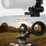 Feyachi M57 Red Dot Sight and Magnifier Kit
