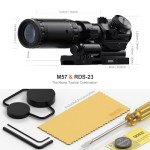 Feyachi M57 Red Dot Sight and Magnifier Kit